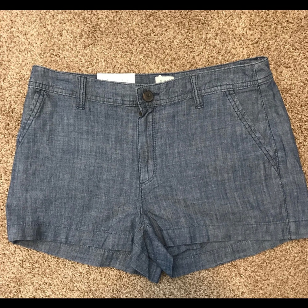A New Day Linen Shorts Sz 6